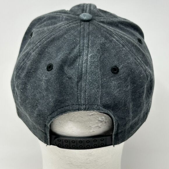 Vintage Lake Tahoe Baseball Hat Cap California Nevada Sailing Boat Snapback Gray - Picture 3 of 10